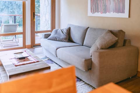 Airbnb con mejor rendimiento: Marilen, apartment in Pto Manzano en Departamento Los Lagos