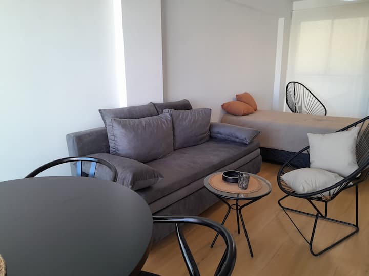 Kitnet novo em Villa Crespo