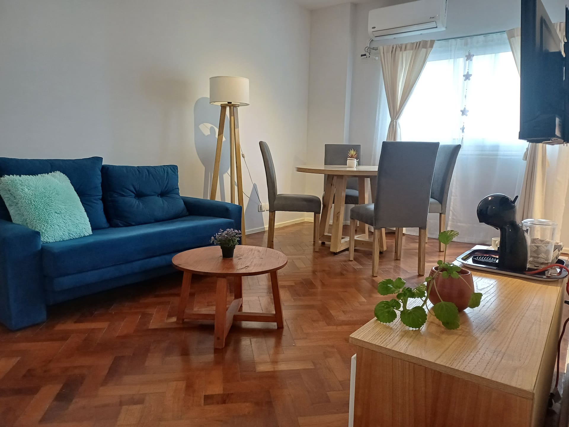 Departamento de 2 ambientes con balcón en San Nicolás