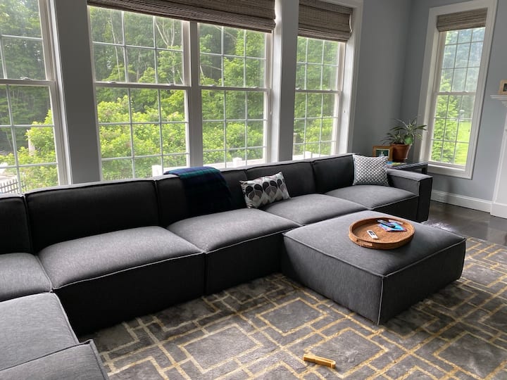 Modern 5br Home W Pool & Privacy - Kettletown State Park, Southbury