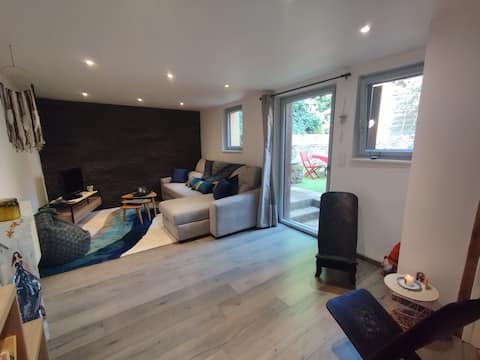 Charm of an Alsatian house, spa and terrace!