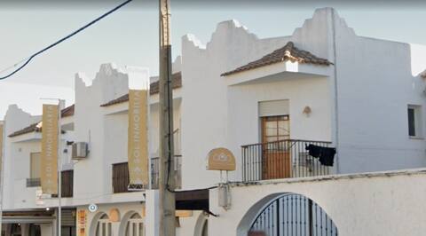 Zahara, a central town. Mascota