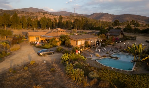 Country house, Maitencillo