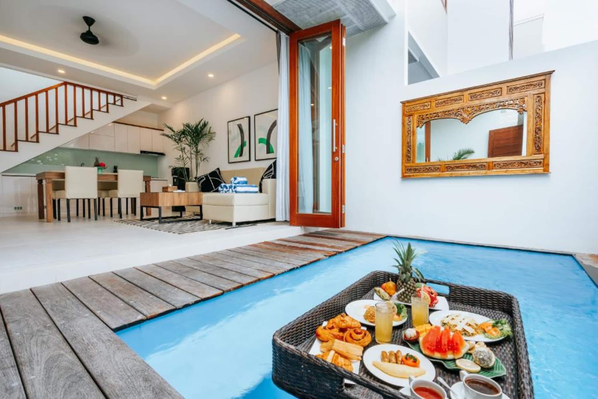 Plunge Pool Hideaway Room in Seminyak 2
