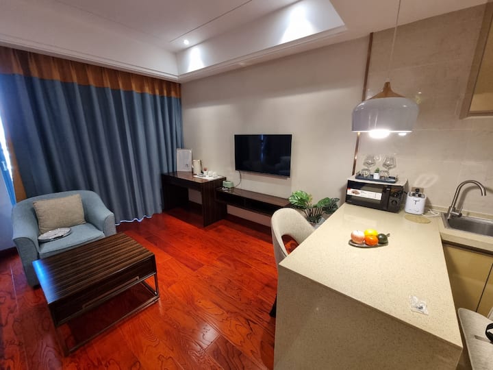 Naga & Rest 2 #21층 #새 럭셔리 아파트 #대형쇼핑몰 #비엔티안 중심지 - Laos