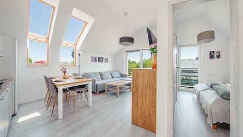 Kuracyjna Estate, Apartment 20B Sun&Snow