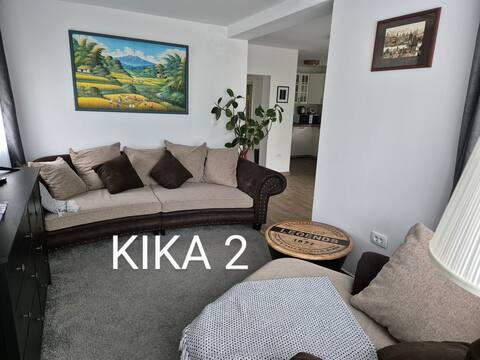 Popular Airbnb listing: KIKA2 apartment - east part of the city, 7 km from the center in Gornja Dubrava