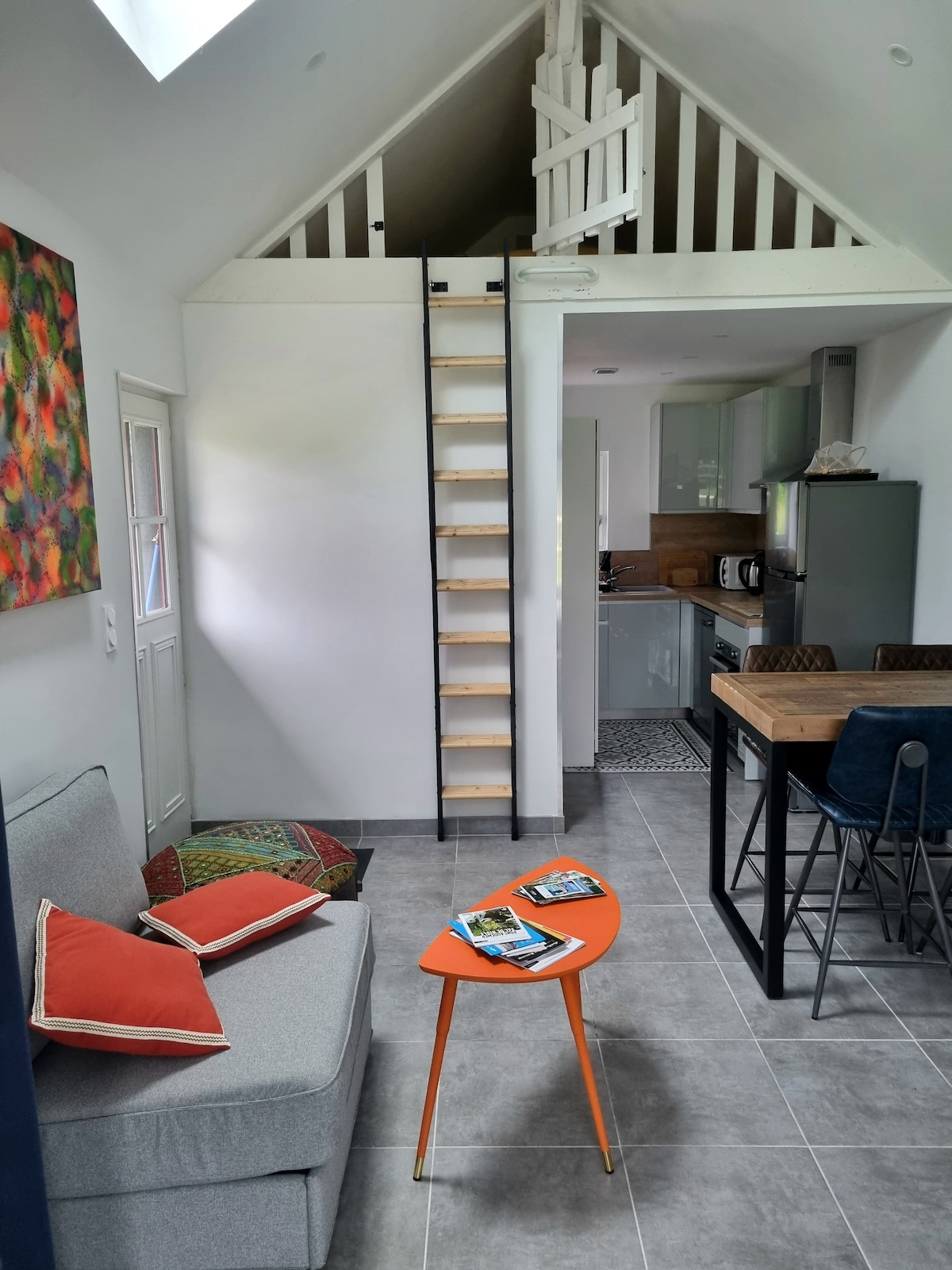Annonce Airbnb populaire: Charm and tranquility at "La Grange" à Eure