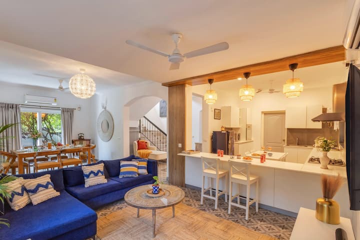 ✨Open-plan magic✨
Whether you’re cooking, lounging, or toasting to the good life-this space keeps everyone together️✨