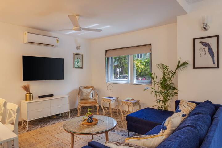 ✨Cozy corners & sunshine mornings✨️
This is your home away from home-Goa edition!✨