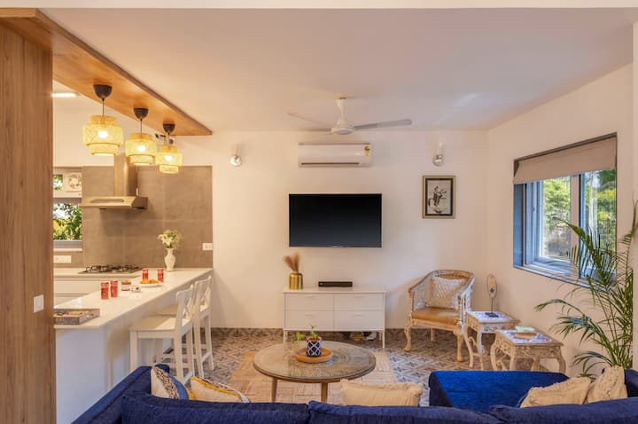 ✨Where modern meets mellow☀️️
Your perfect Goan escape starts right here.✨
