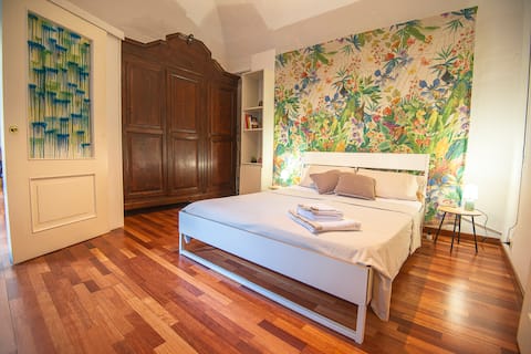 Il Glicine | Two-room apartment in the Center with whirlpool