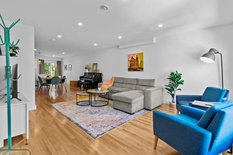 Charming 4-Ensuite townhouse