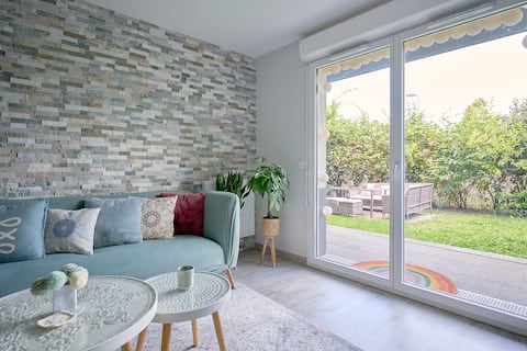 Airbnb performant: The bohemian chic cocoon à Sartrouville