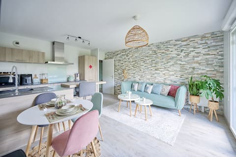 The bohemian chic cocoon