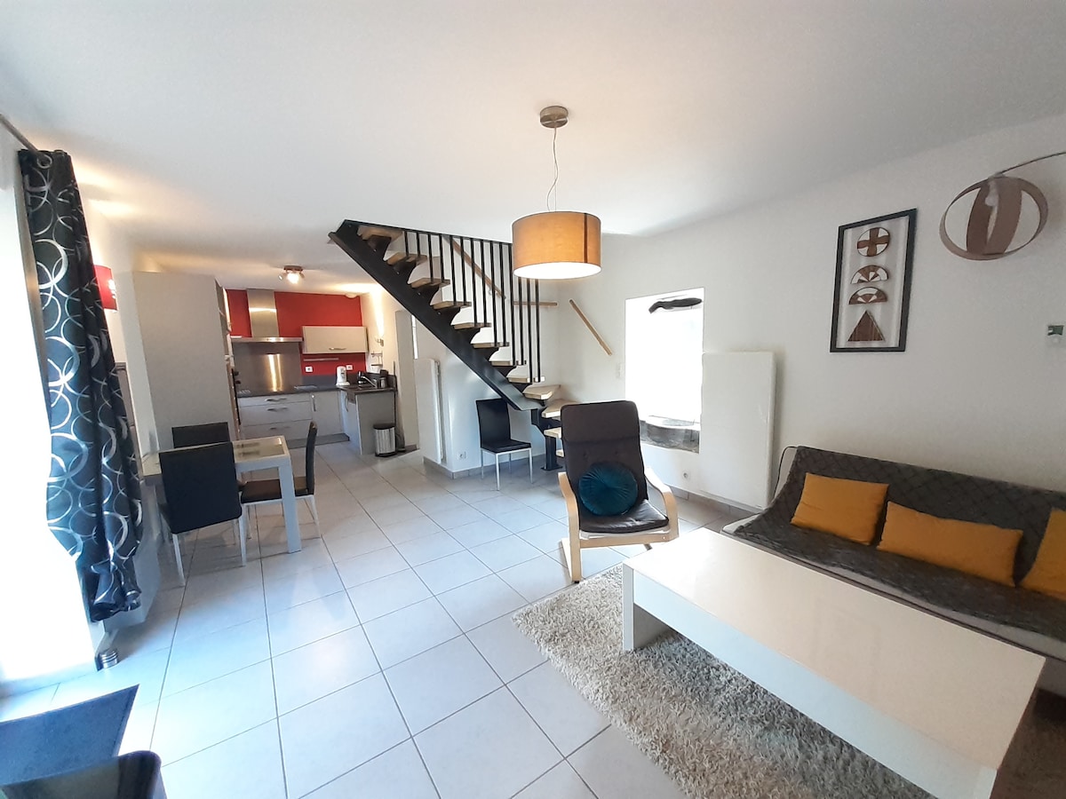 Airbnb con mejor rendimiento: T3-type house en Campan