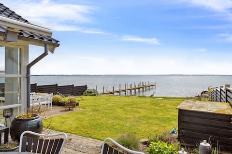 Amazing house on the beach