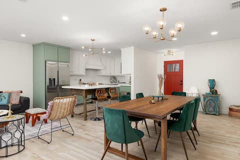 Cozy House by the Bridge - 5ppl- pet friendly