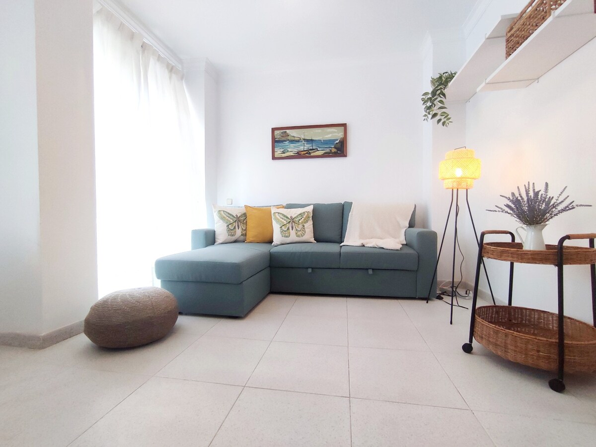 Pura vida Apartamento frente a la playa Departamentos en renta en Las