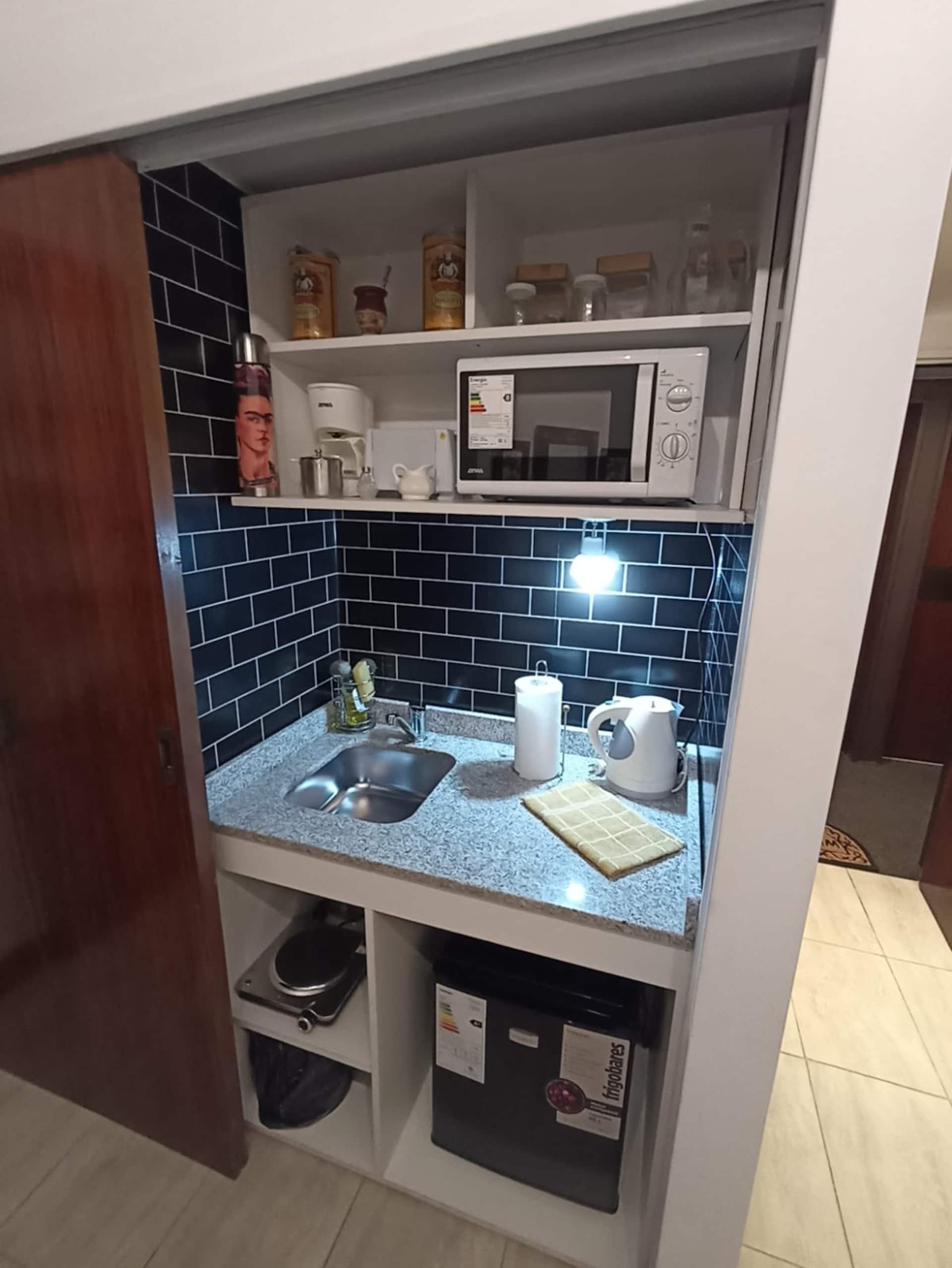 Apartment in downtown Buenos Aires, comfortable and equipped