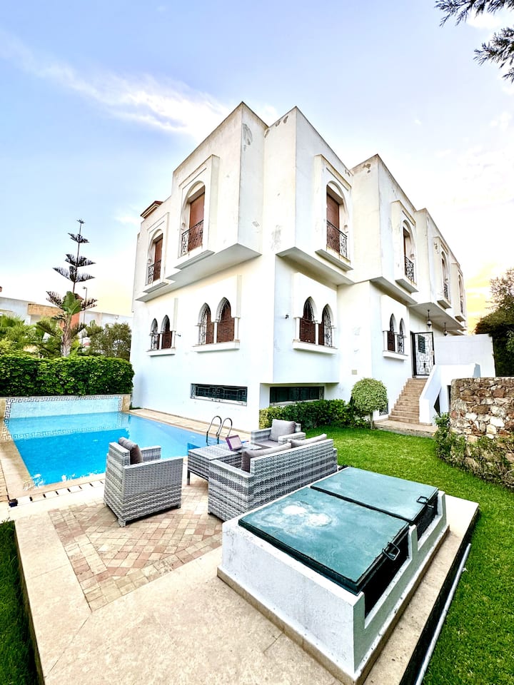 Une Oasis De Luxe à Remilat - Tánger