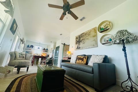 Top performing Airbnb: The Pump House in Granbury