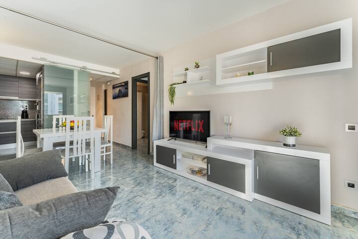 Salou|modern|piscina|5'playa|2room|portavntura|ac - Salou