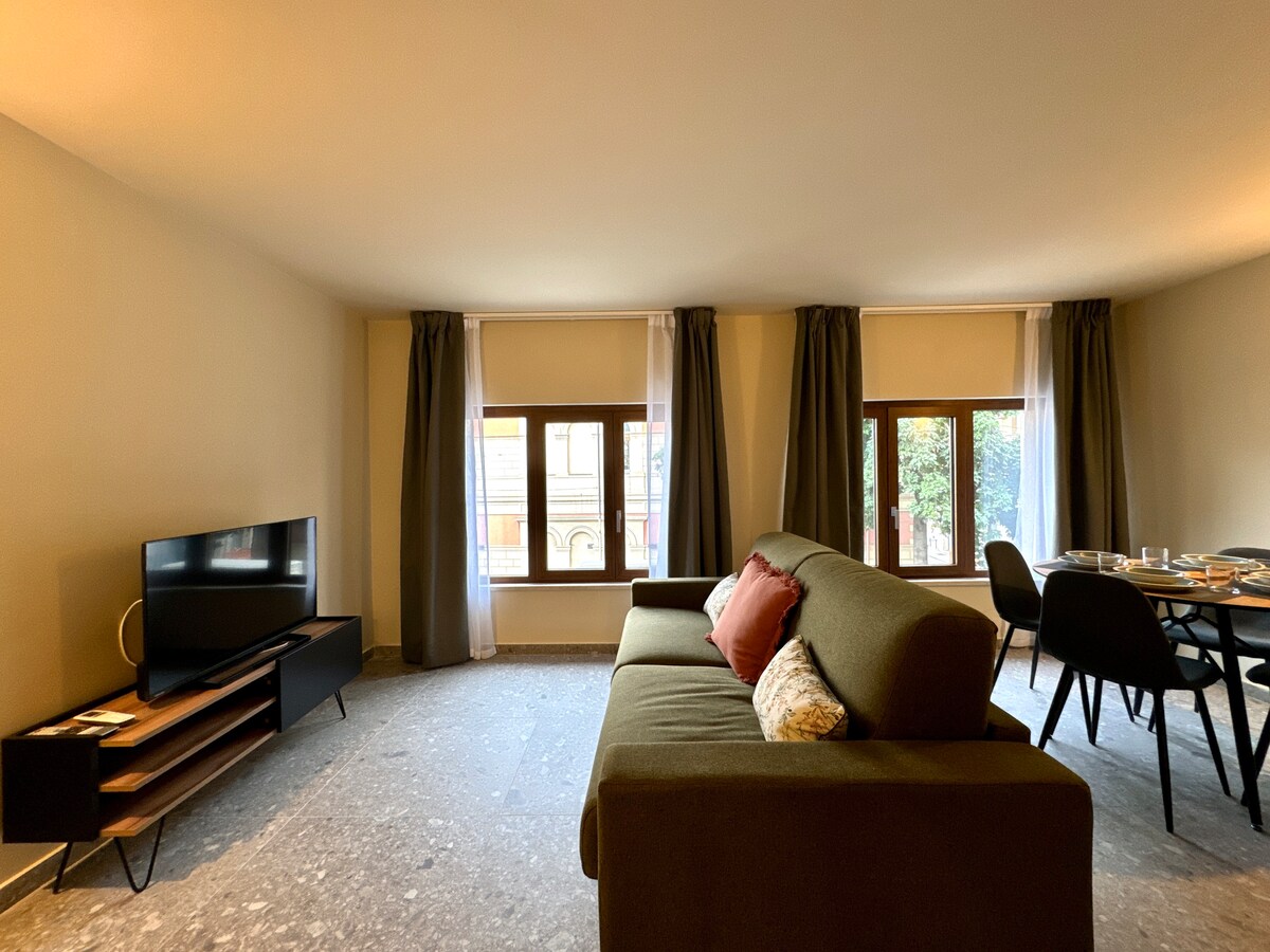 Top Airbnb: Turrisi Apartment in Palermo