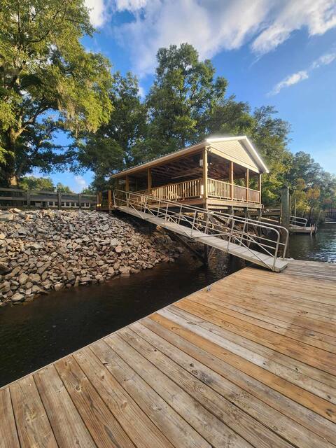 No Wake Zone-Edisto River-*Dock-Boat Landing*