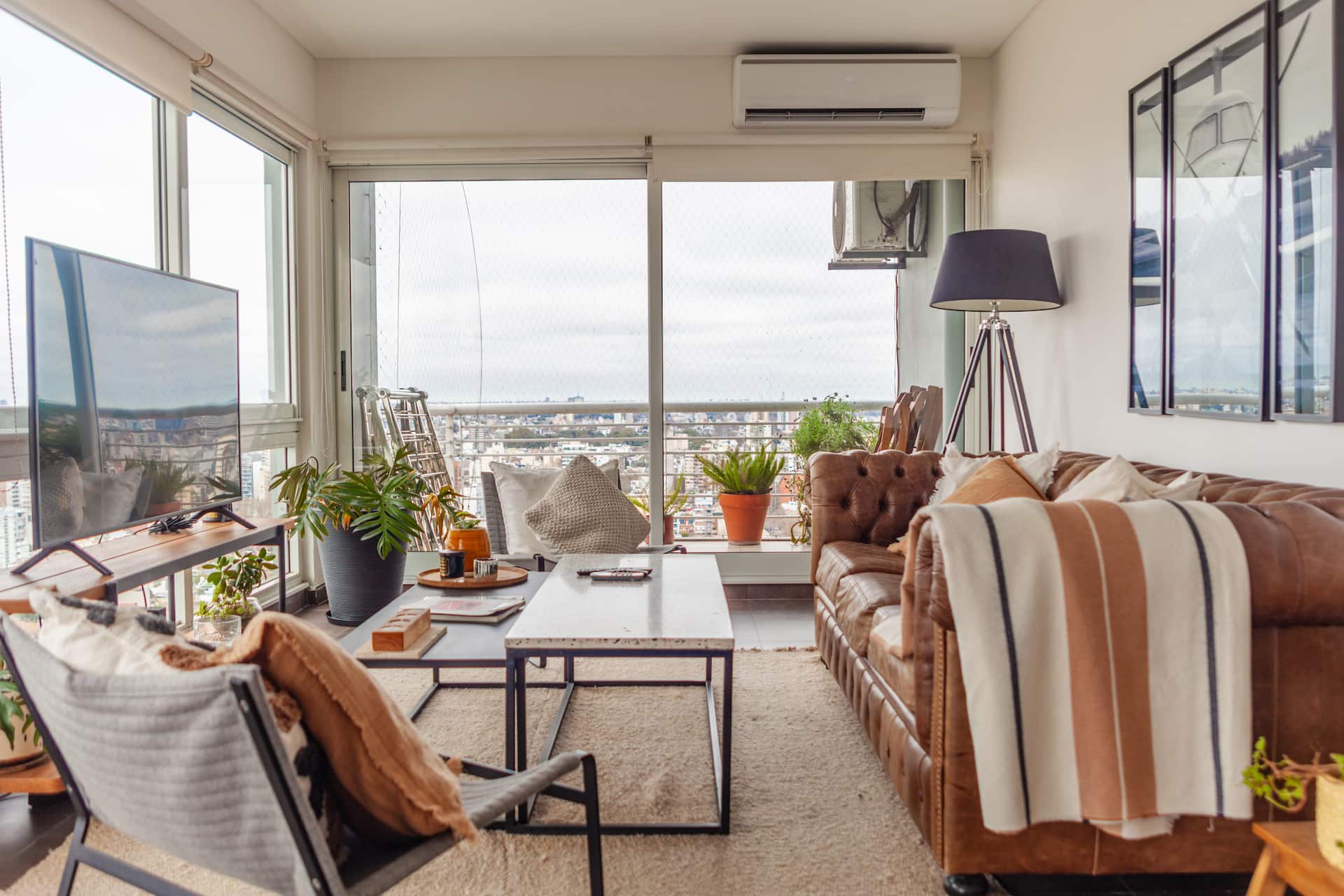 Apartamento de 2 quartos em Núñez, no 26º andar