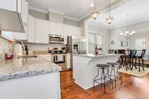 Victorian Garden Oasis | Walkable + Modern