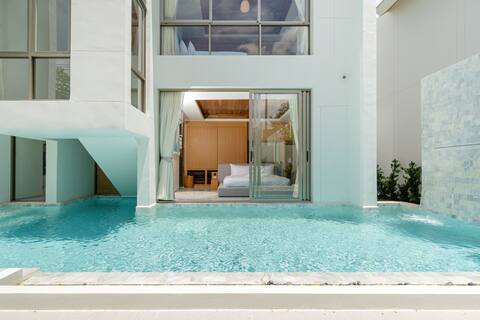 Modern & Spacious 4 Bedroom Pool Villa-Lux V6