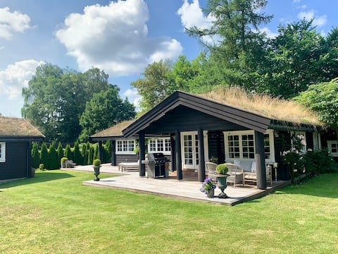 Stylish log cabin in Hornbæk