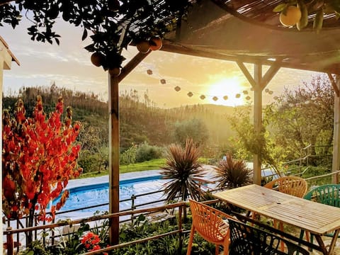 Top Airbnb: Quinta Vida Verde Rustic Estate Nature Pool em Leiria