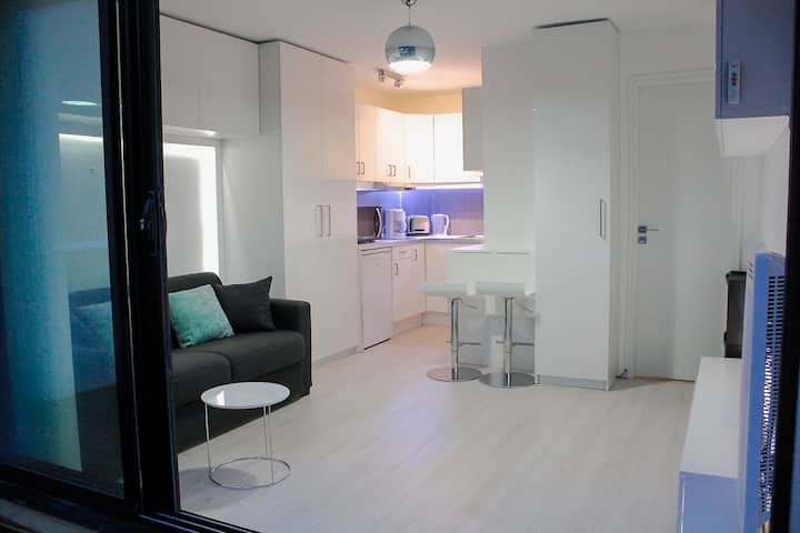 Studio Dans La Verdure Proche Montparnasse - Sceaux