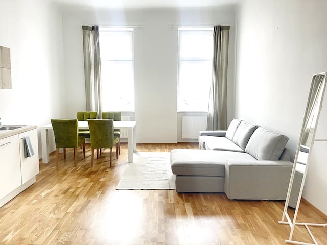 New & spacious 90m2 apartment