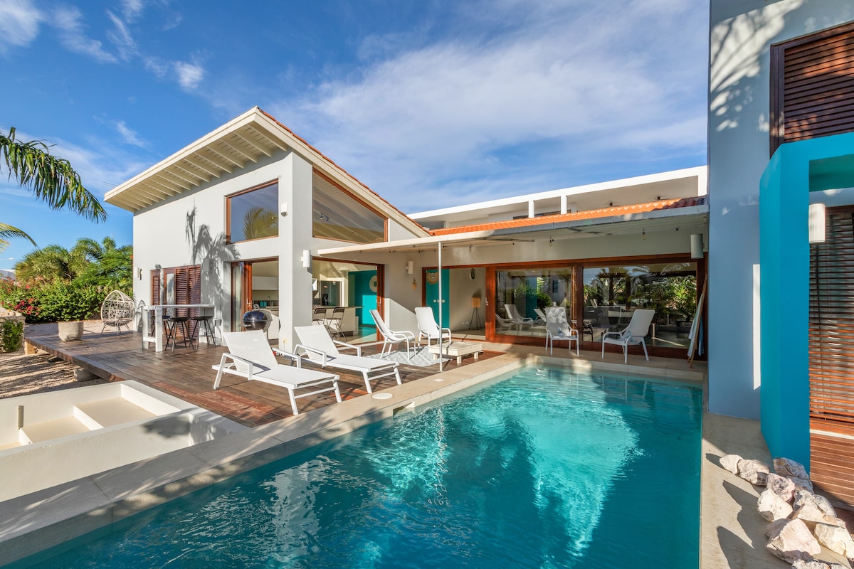 Villa Kaya Azov, Jan Thiel Beach - Houses for Rent in Jan Thiel