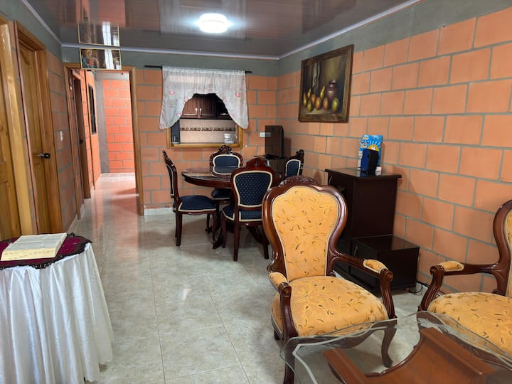 Casa Familiar De La Villa - Salento