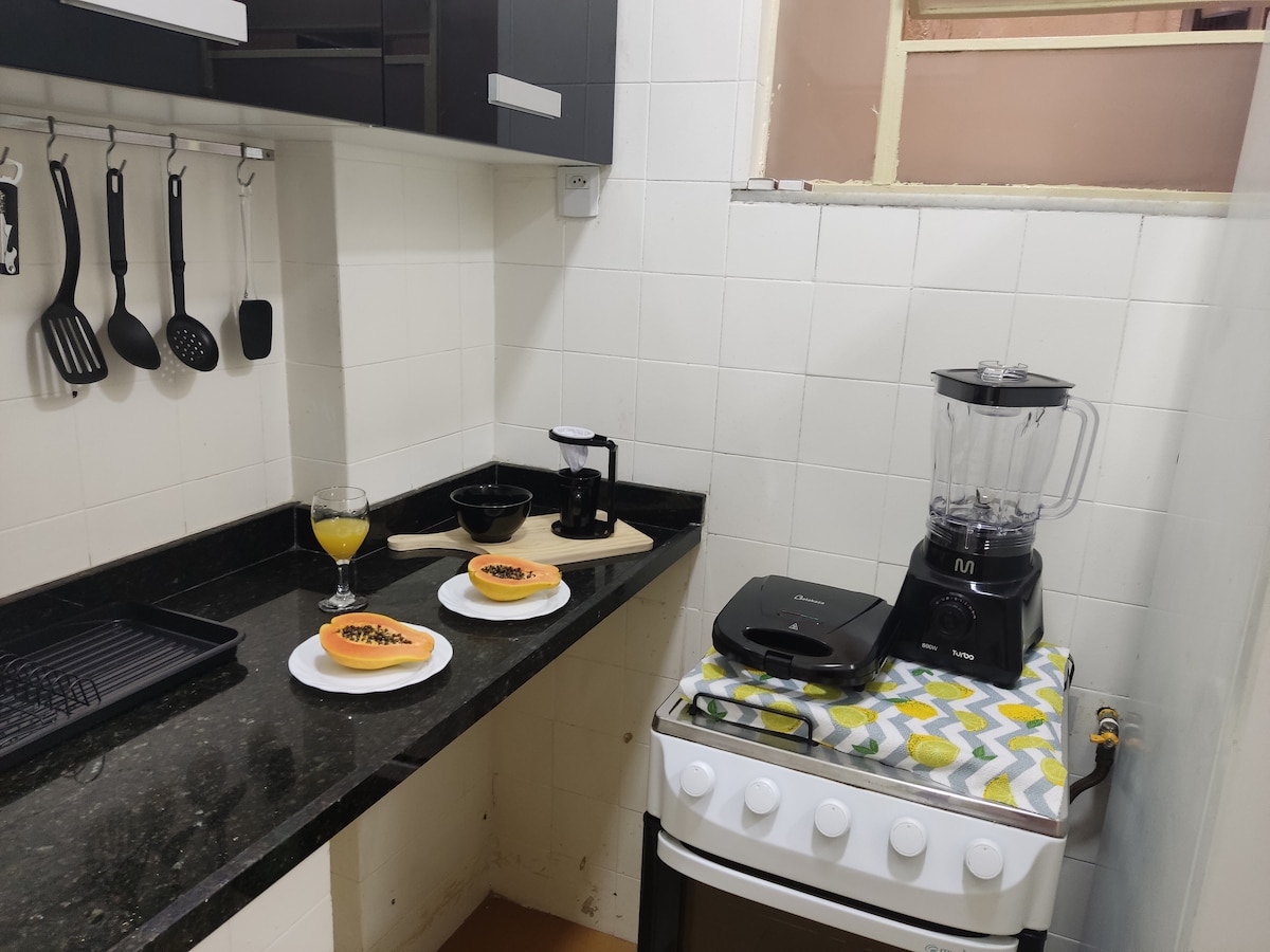 Top performing Airbnb: Cozy Apartment in front of Maracanã! in Maracanã