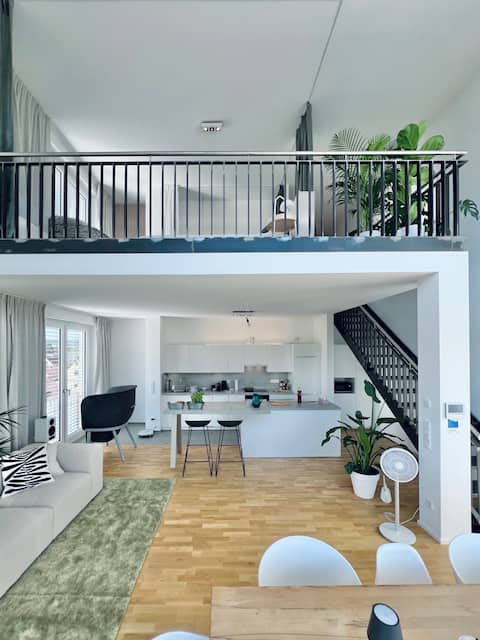 Loft in the heart of the city