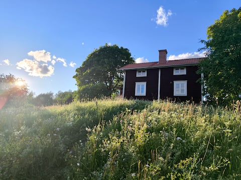 Rural house just outside Bjursås