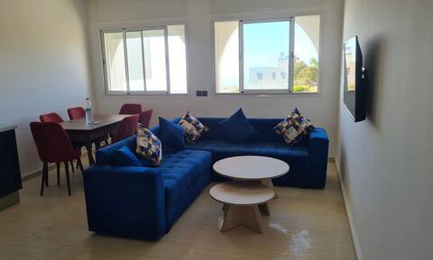 Top performing Airbnb: Bright comfortable apartment in Fahs Anjra Province