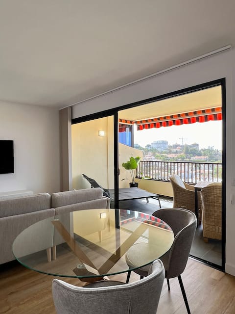 Anuncio de Airbnb popular: Sea View Apartment en Puerto De La Cruz