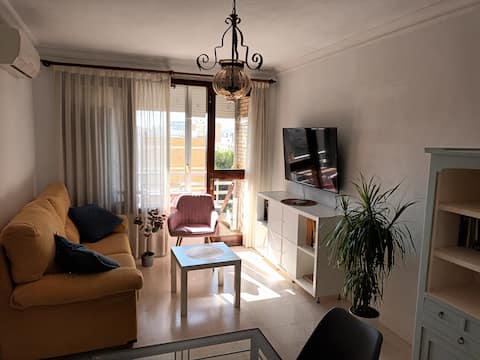 Popular Airbnb listing: Seville City 3 bedrooms in Sevilla