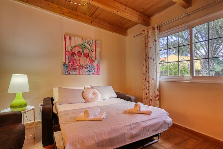 Casa Vista Teide Con Jardín Zen Y Barbacoa - カナリア諸島