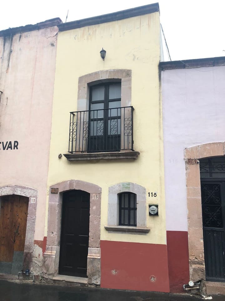 Casita de Abajo in Centro Histórico Zacatecas