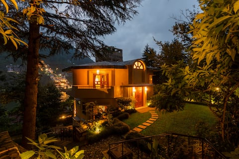 Lakeside Garden Villa – 3 BHK with Views | Bhimtal