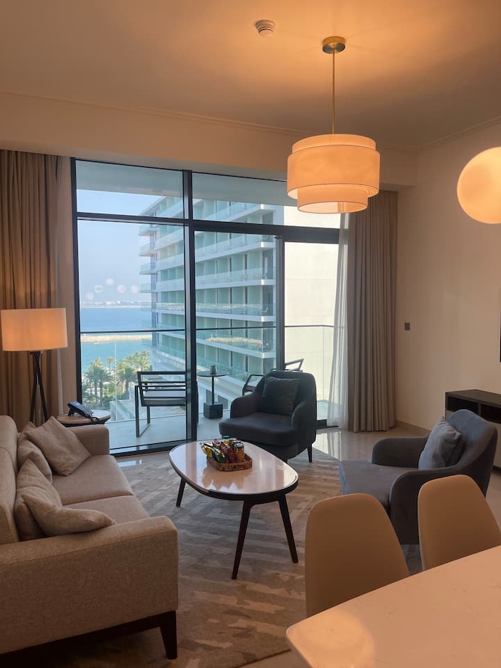 Beach Access | 4 Bed Apartment At The Address Rsrt - Bahrain