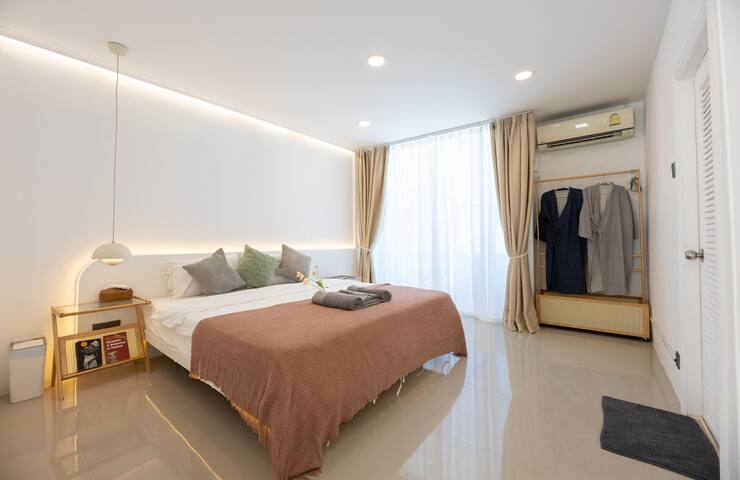 3BR Junior Suite 4F/MRT/Jodd Fair/Central/Ratchada gallery image 5