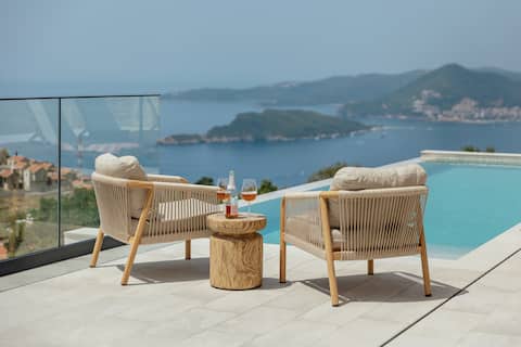 VILLA M Spectacular villa with panoramic sea views